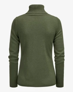 Cashmere-Rollkragenpullover