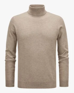 Cashmere-Rollkragenpullover