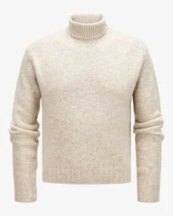 Cashmere-Rollkragenpullover