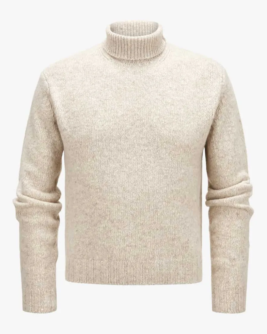 Cashmere-Rollkragenpullover