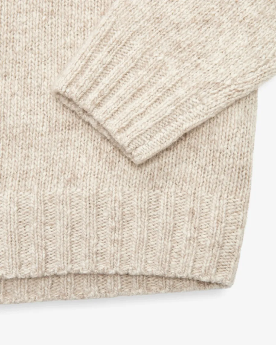 Cashmere-Rollkragenpullover