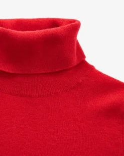 Cashmere-Rollkragenpullover
