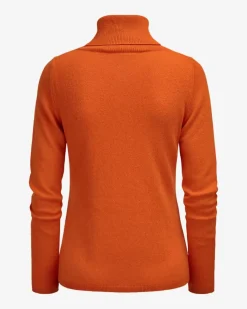 Cashmere-Rollkragenpullover