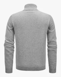 Cashmere-Rollkragenpullover