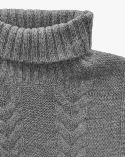 Cashmere-Rollkragenpullover