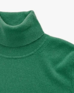 Cashmere-Rollkragenpullover