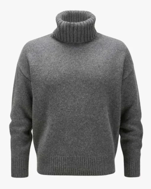 Cashmere-Rollkragenpullover
