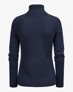 Cashmere-Rollkragenpullover