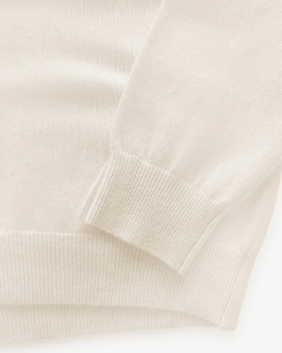 Cashmere-Rollkragenpullover