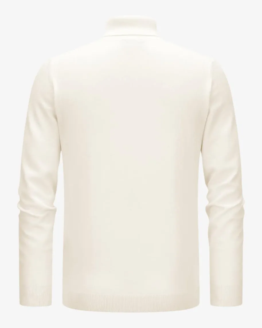 Cashmere-Rollkragenpullover