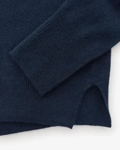 Cashmere-Rollkragenpullover