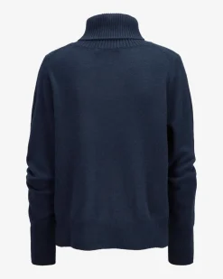 Cashmere-Rollkragenpullover