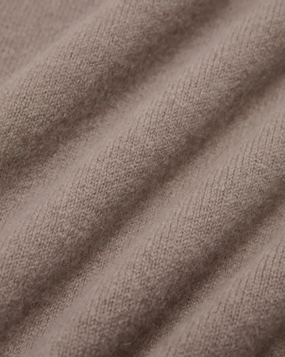 Cashmere-Rollkragenpullover