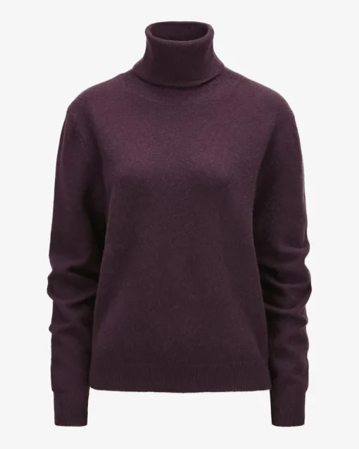 Cashmere-Rollkragenpullover