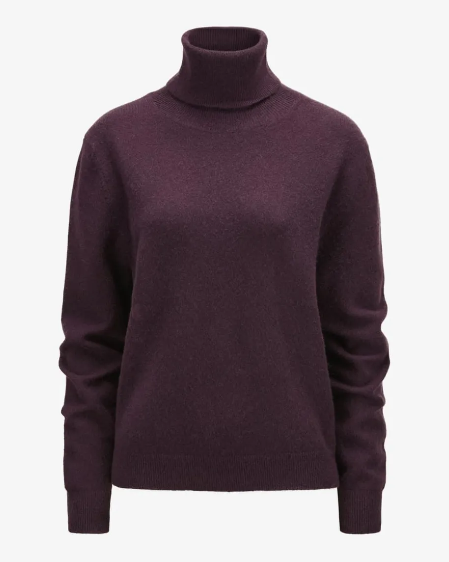 Cashmere-Rollkragenpullover