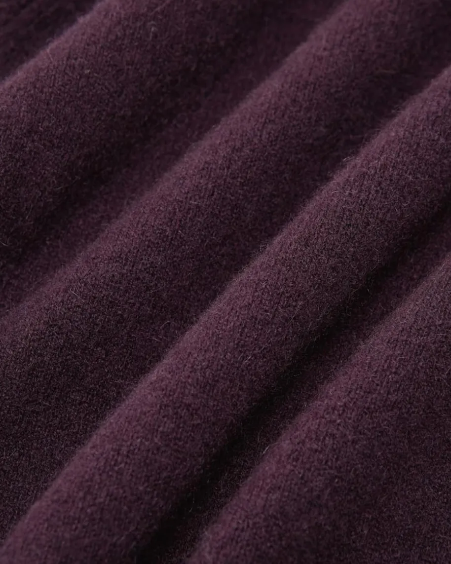 Cashmere-Rollkragenpullover