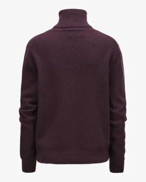 Cashmere-Rollkragenpullover