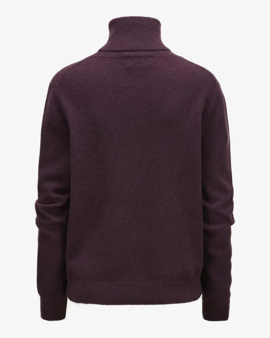 Cashmere-Rollkragenpullover