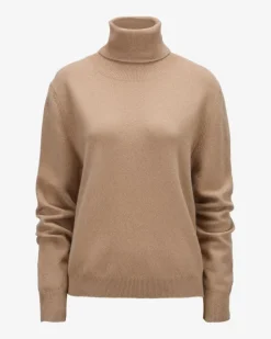 Cashmere-Rollkragenpullover