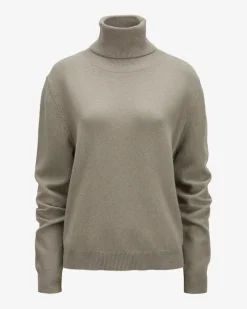 Cashmere-Rollkragenpullover