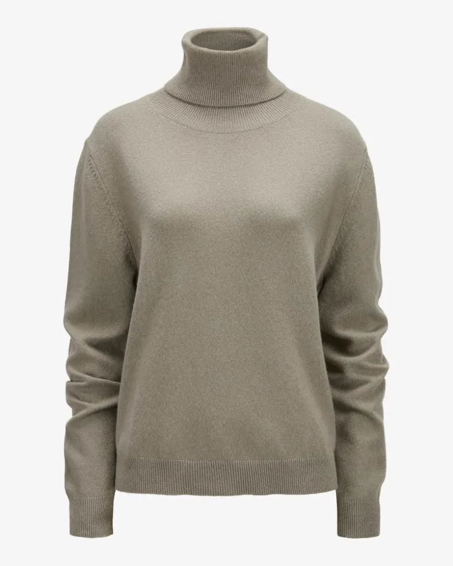 Cashmere-Rollkragenpullover