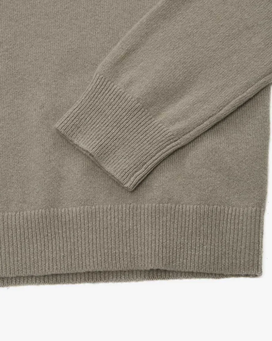 Cashmere-Rollkragenpullover