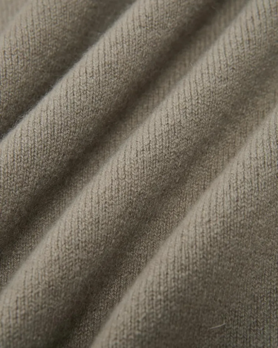 Cashmere-Rollkragenpullover