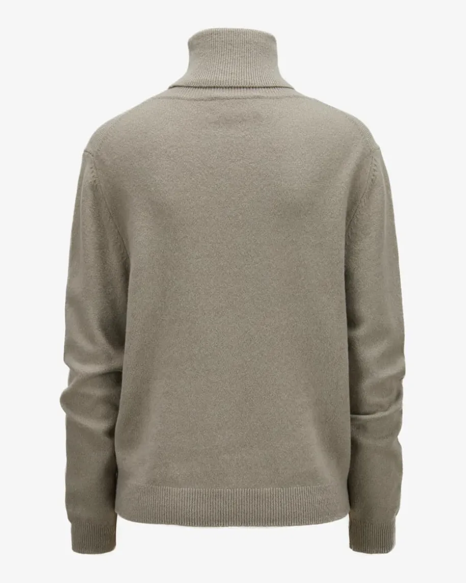 Cashmere-Rollkragenpullover
