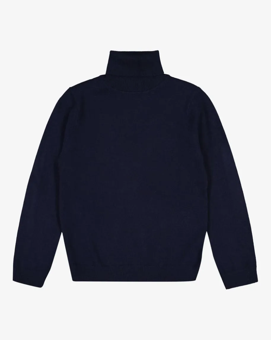 Cashmere-Rollkragenpullover