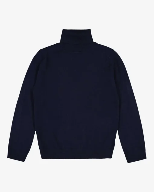 Cashmere-Rollkragenpullover