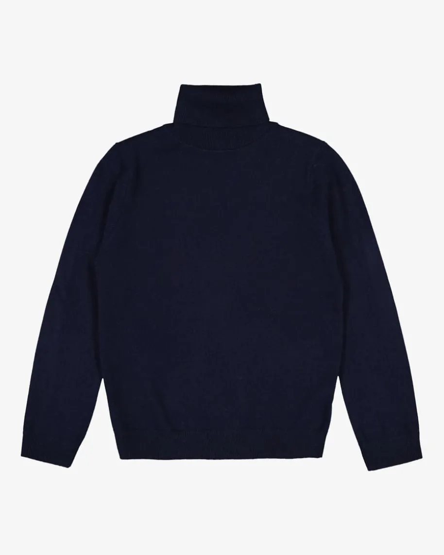 Cashmere-Rollkragenpullover