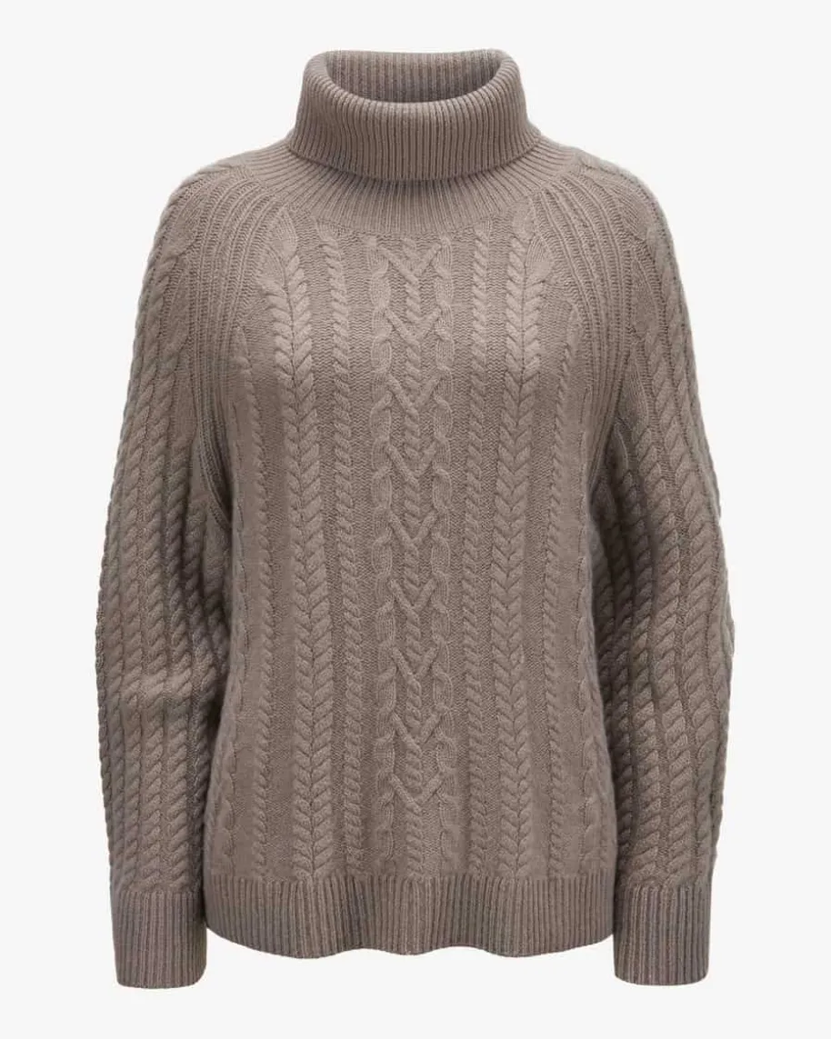 Cashmere-Rollkragenpullover