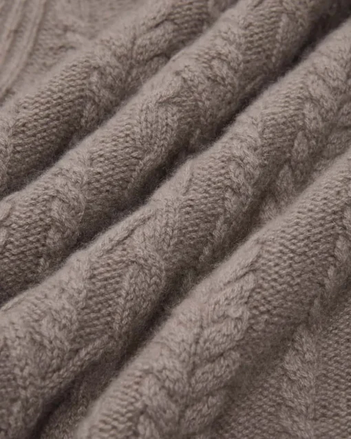 Cashmere-Rollkragenpullover