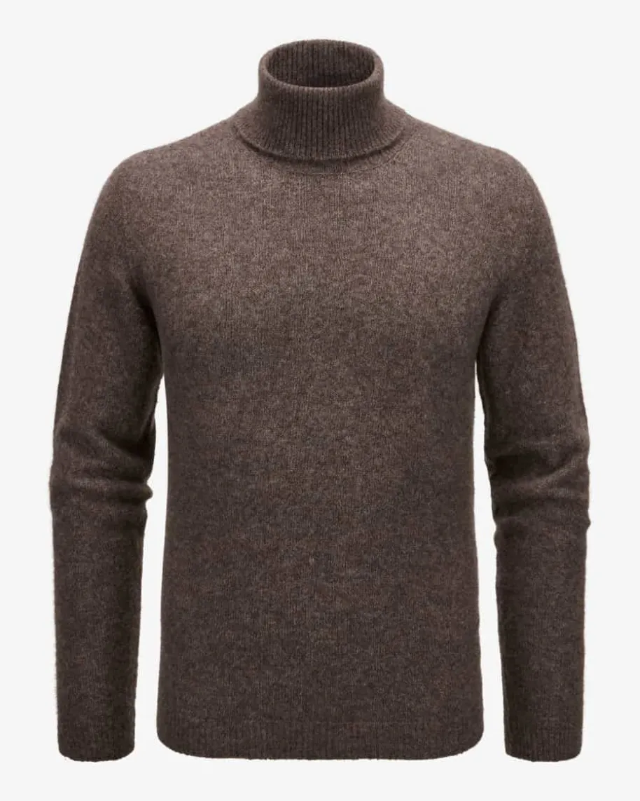 Cashmere-Rollkragenpullover
