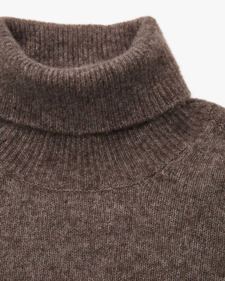 Cashmere-Rollkragenpullover