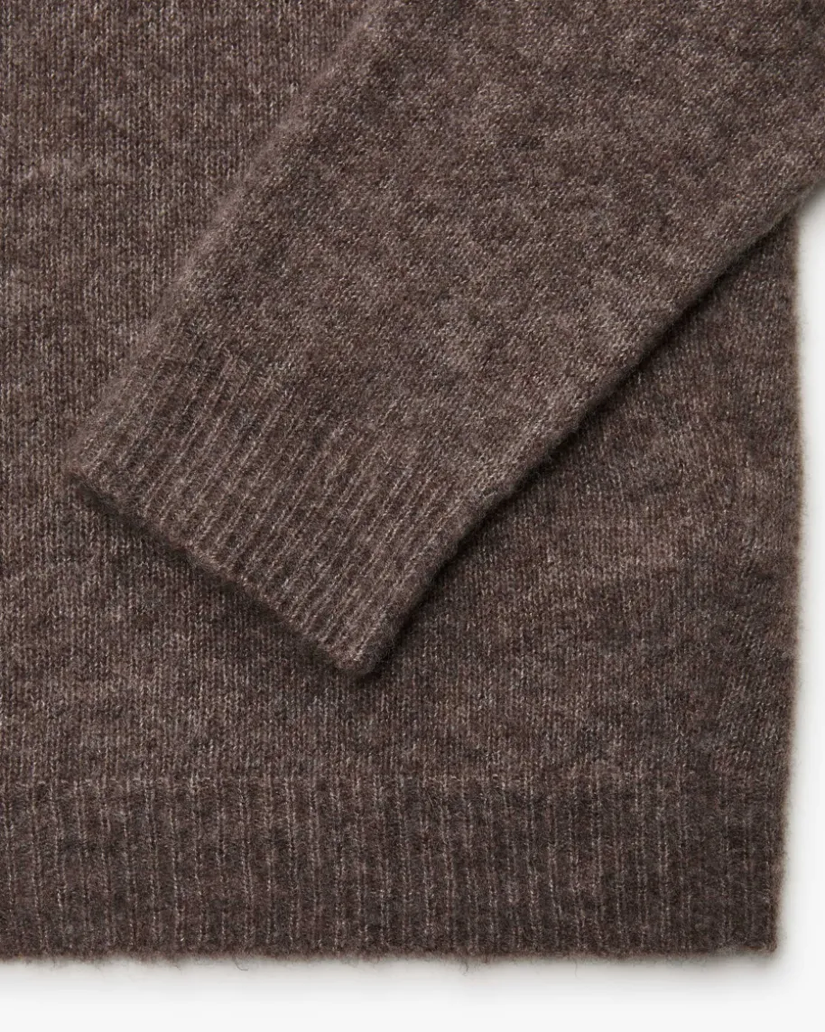 Cashmere-Rollkragenpullover