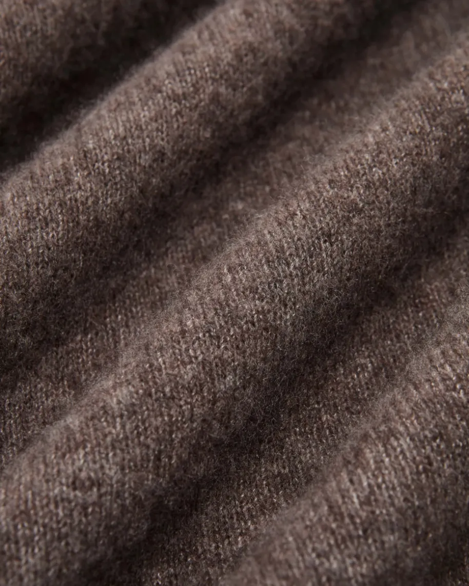 Cashmere-Rollkragenpullover