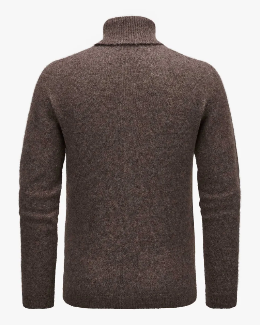 Cashmere-Rollkragenpullover