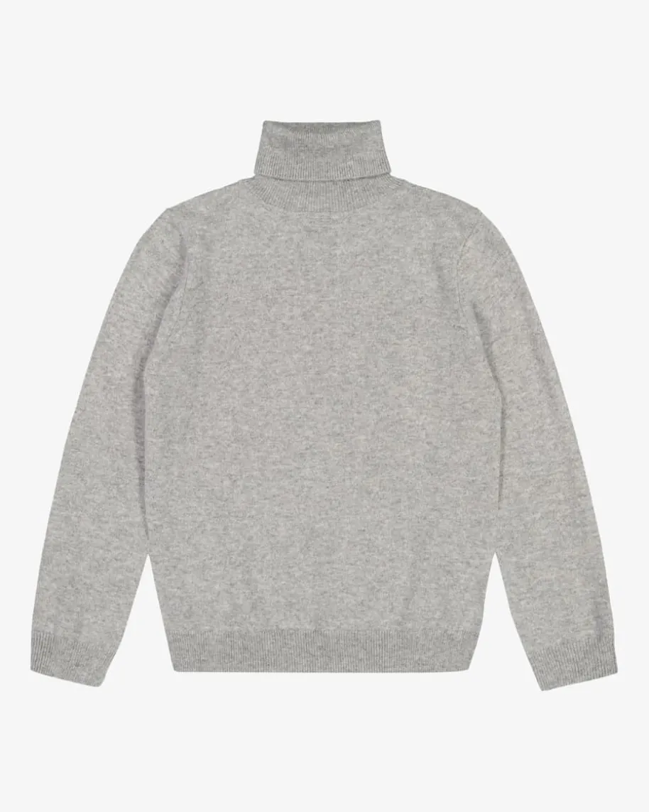 Cashmere-Rollkragenpullover