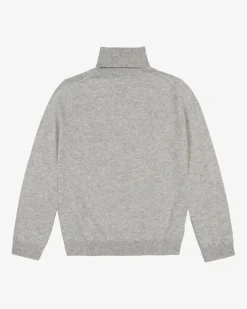 Cashmere-Rollkragenpullover