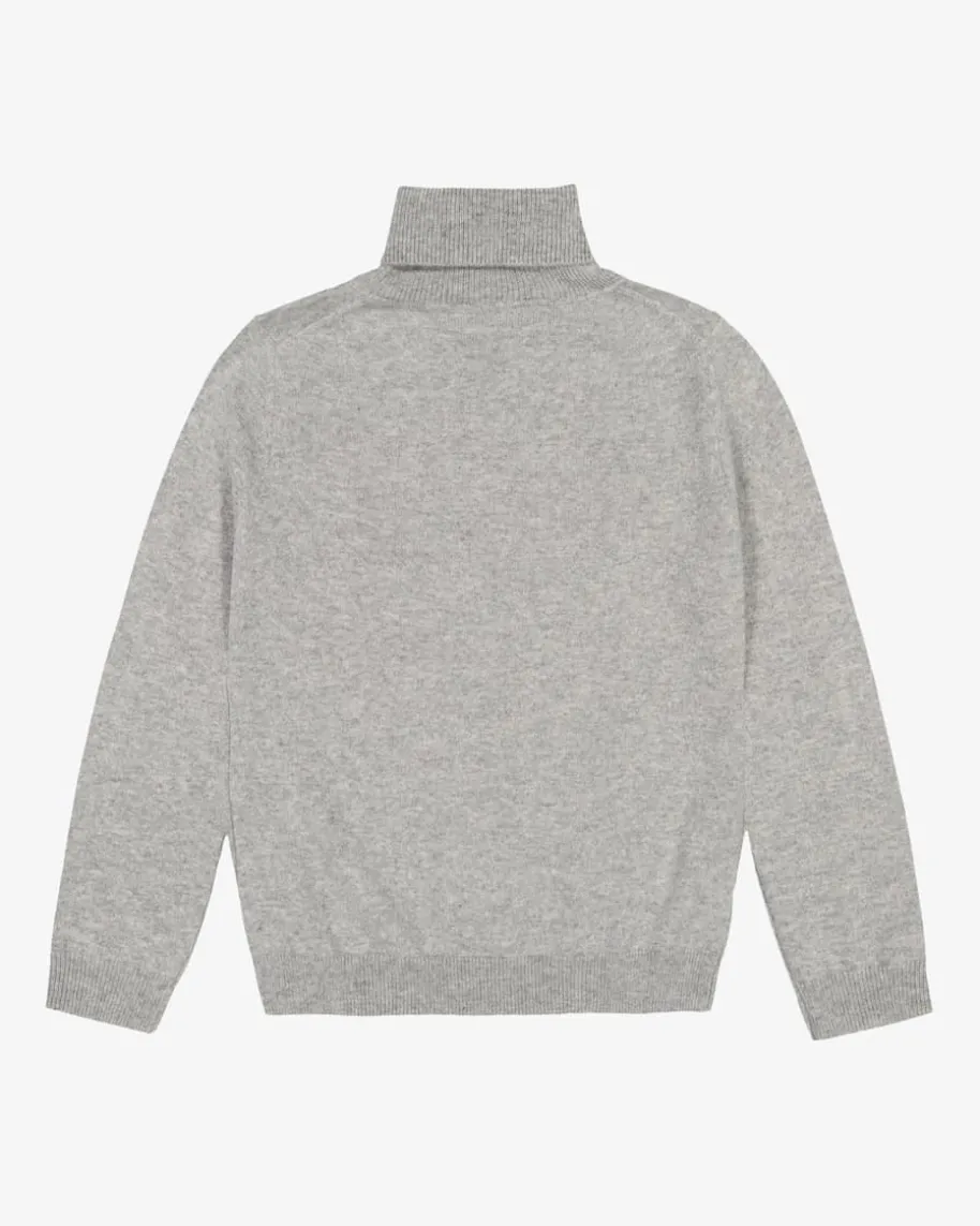 Cashmere-Rollkragenpullover