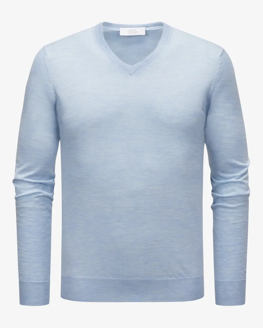 Cashmere-Seiden-Pullover