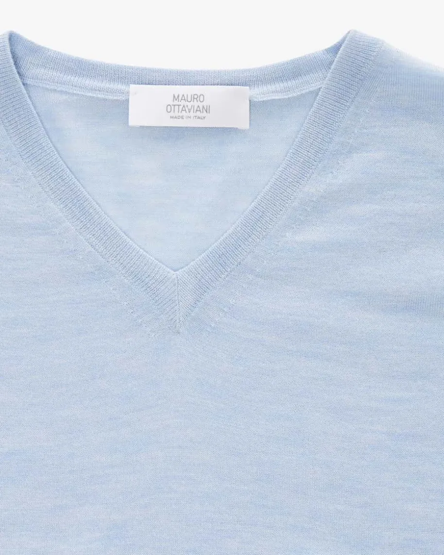 Cashmere-Seiden-Pullover