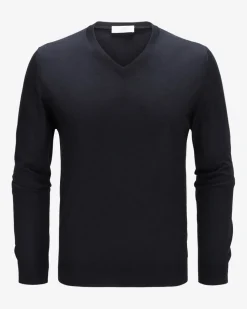 Cashmere-Seiden-Pullover