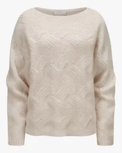 Cashmere-Seiden-Pullover