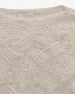 Cashmere-Seiden-Pullover