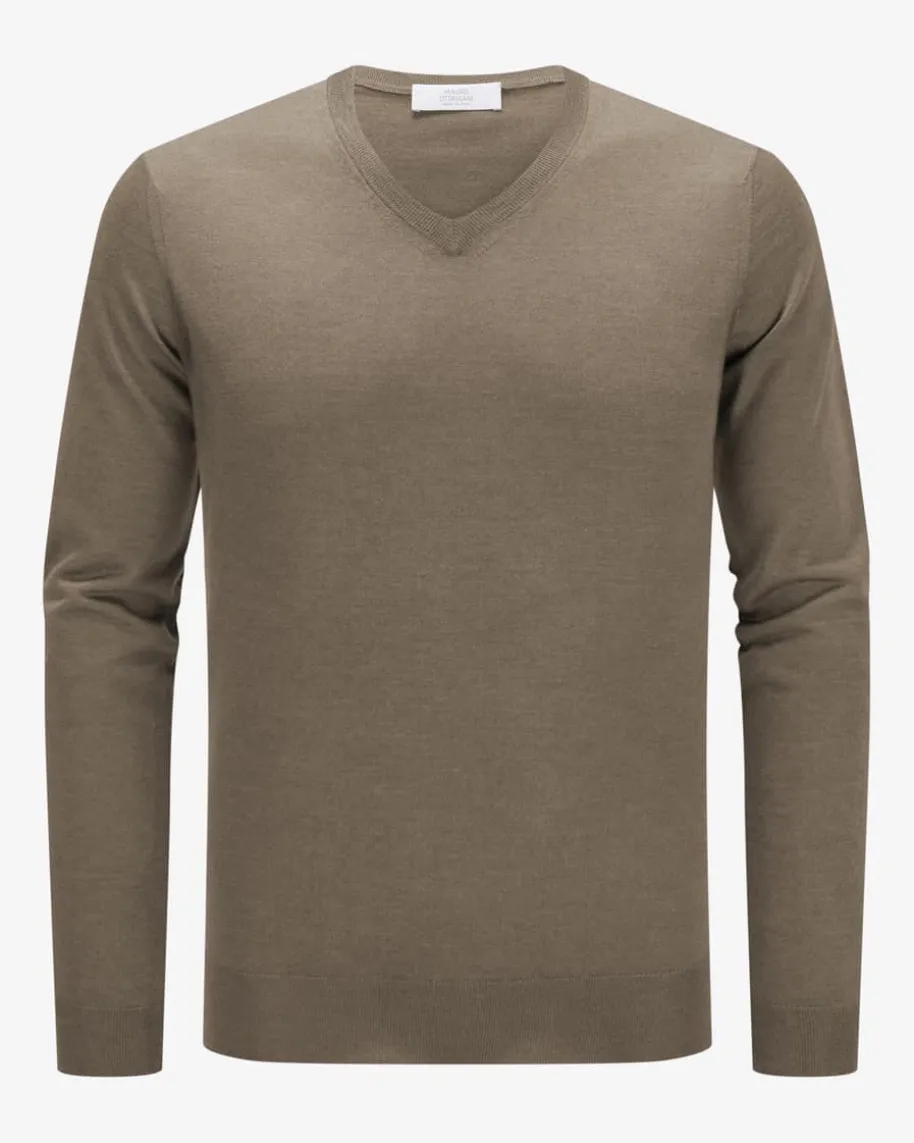 Cashmere-Seiden-Pullover