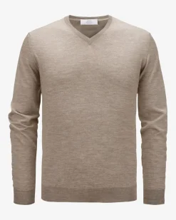Cashmere-Seiden-Pullover