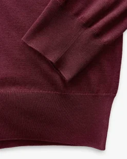 Cashmere-Seiden-Pullover