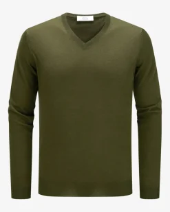 Cashmere-Seiden-Pullover